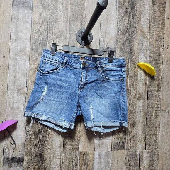 Kut from the Kloth Pants - Kut From The Kloth Distressed Shorts